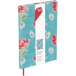 Notatnik ozdobny Chintz Roses — Museums & Galleries, декоративный блокнот с цветочным переплетом