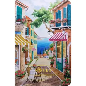 Notebook Greenmink Notes Como — Greenmink softcover notebook, lined pages, A5-ish size