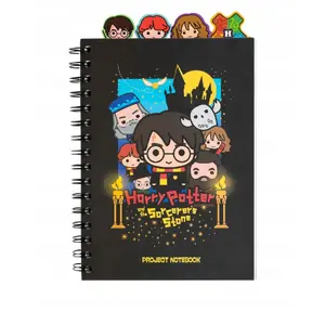 Notebook A5 Harry Potter – Hardcover A5 notes journal, PNE09