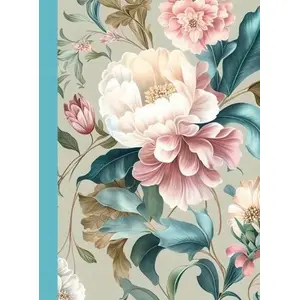 Notebook Fresh Notatnik 105×148 mm 48 sheets grid TW Flora decorative cover