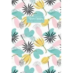Dekoratīvs pierakstu blociņš Fresh 143×210 mm 64 lapas rūtiņā Ziedi
