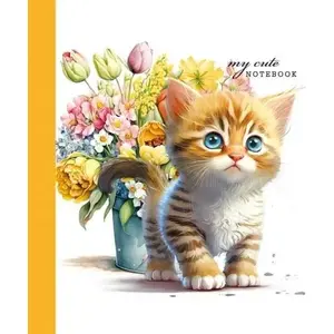 Notepad Fresh 100×100 mm 48 sheets plain — decorative cover (model 569053)