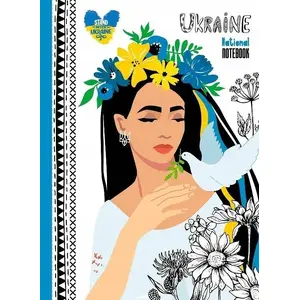 Decorative Notebook Fresh A5 64-sheet checked pattern — for women
