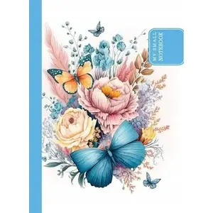 Notepad Fresh 105×148 mm 48 sheets plain decorative cover Bouquet