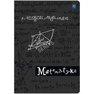 Notebook INTERDRUK Zeszyt A5 60 pages Mathematics Hybrid FSC Mix Credit