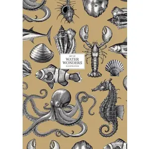 Notebook Astra Brulion A4/80K grid Water Wonders ASTRA, A4, 80 sheets, grid