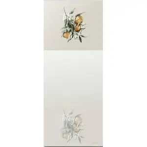 Magnetic Notes Pad Szaron — Szaron Notes z Magnesem - Obyś mandarynki