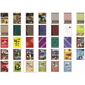 Notebook INTERDRUK Brulion A5 96 pages lined - BRA5SZFL