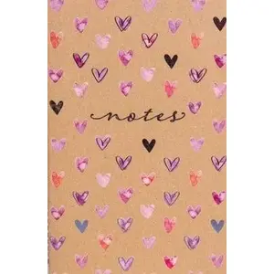 Notebook Greenmink Notatnik Serce — Greenmink spiral-bound notebook with heart design