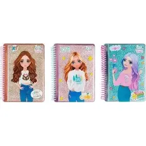 No name Notes Big Dream Girls Stay Cool — notebook / notepad, A5-sized, ruled pages