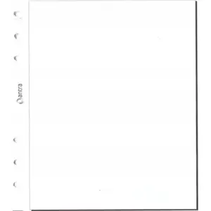 Organizer insert Antra model 488475 — white fabric compartment for storage