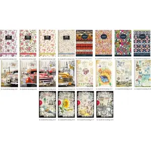 Decorative Notebook Fresh 125×200 mm 64 sheets Ruled