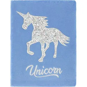 Notebook STARPAK NOTES PLUSZ A5 Unicorn — ruled A5 pages, softcover, 48 sheets