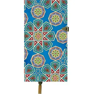 Boncahier Decorative Notebook 0010-02 LAS MILY UNA NOCHES — hardcover, lined pages