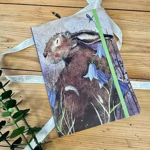 Notebook A5 with Elastic Band TEKA LCN09 — A5 Notepad, lined pages