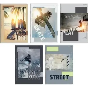 Тетрадь A5 60 л. TOP-2000 Poster (10 шт.) Photo 1