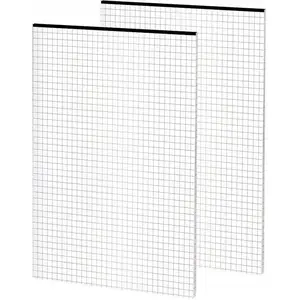 Notepad A5 50-sheet Colors pack of 10, TOP-2000