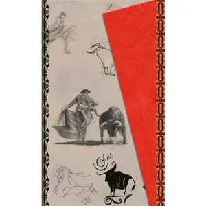 Decorative notebook Boncahier ALBERO model 0009-03 — Boncahier lined pages, compact format