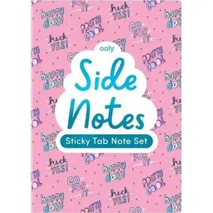 Notebook with Sticky Notes Ooly — Magic Planning notepad, compact organizer