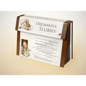 Kāzu plānotājs Mission Organizer ślubny no Mission (MPN 44110)