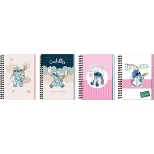 Notebook Beniamin B5 96 pages squared (grid) stitched binding
