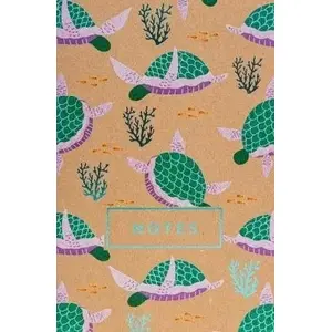 Notebook Greenmink Notes Morski 02 — Greenmink spiral-bound notebook, compact size