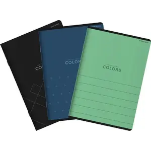 Notebook A4 TOP-2000 Top Colors 60 pages squared grid pack of 5 (MPN 502316)