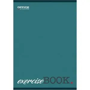 Notebook A5 INTERDRUK 96 sheets squared grid, pack of 4