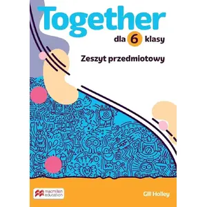 Exercise Book Macmillan Together SP 6 — workbook for English course, student practice exercises