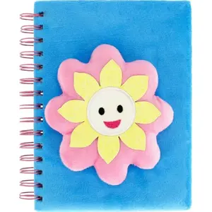 Notebook STARPAK NOTES PLUSZ 210×150 mm, squared pages, 12 notebooks per pack (48 sheets each)
