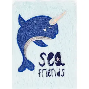Notepad STARPAK NOTES PLUSZ A5 Whale — A5 spiral-bound notebook, lined pages, pack options