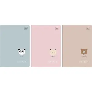 Notebook INTERDRUK A5 16-ruled lines BB Friends Girls pack 20 sheets