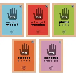 Notebook A5 Ziemia Obiecana Earth 1 — 60 pages, lined, pack of 10