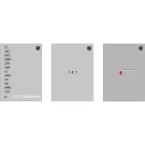 Notebook A4 grid 60 sheets pack of 5 — Ziemia Obiecana (MPN 508454)