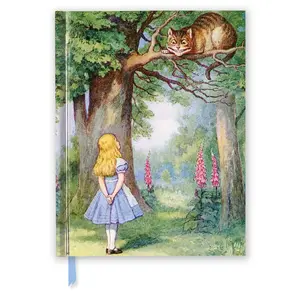 IBIS бумажный скетчбук John Tenniel: Alice and the Cheshire Cat — 144 страницы, английский