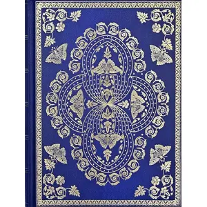 Notebook Peter Pauper Press 555353 — stitched binding, gilt edges, butterfly cover