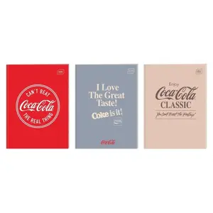 Тетрадь A4 60 л. в клетку 70 г/м² INTERDRUK Hybrid Coca Cola Photo 1