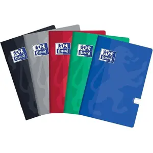 Notebook A5 Oxford Esse 32 pages ruled pack of 10