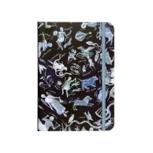 Notebook Peter Pauper Press Mini Konstelacje — pocket-size ruled pages, decorative cover