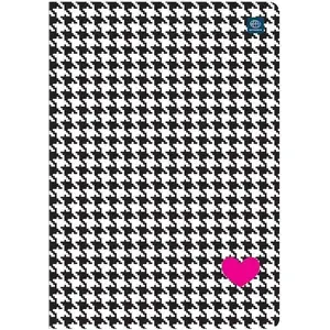 Notebook INTERDRUK A4 32 pages grid UV finish pack of 10 (MPN 162463)