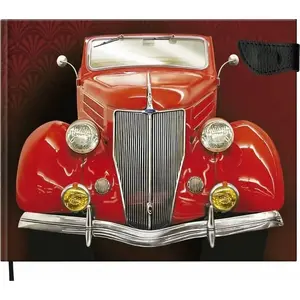 Decorative notebook Boncahier 0032-02 'On the road Ford' — Boncahier 302709