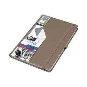Notebook Elefant Notes A5 Soul — A5 size gray, ruled pages