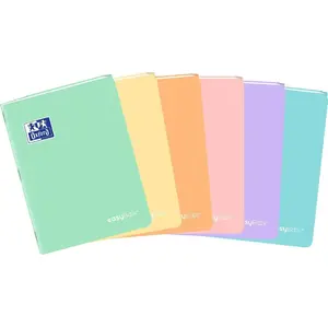 Notebook A5 TOP-2000 ZESZYT A5/60 = PASTEL — A5, 60 sheets, lined