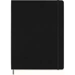 Notebook Moleskine Notes Classic XL 19x25 cm lined black