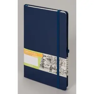 Notebook Antra Notes A5 Kratka Romantyzm Granatowy — A5 ruled grid notebook, softcover