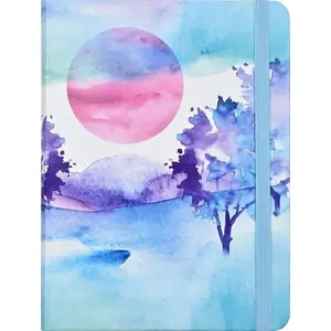 Notebook Peter Pauper Press Notatnik Midi Refleksje — smooth pages, medium size