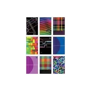 School Notebook Interdruk A5, 50 sheets, squared (grid), ECO, BLKA550E