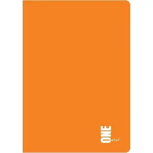 Notebook A5 INTERDRUK Zeszyt 60 sheets checked UV One Color pack of 10