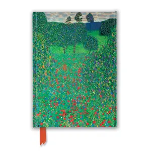 Paperblanks Foiled Journal - Gustav Klimt: Poppy Field, Paper Book, 176 pages