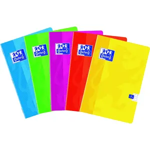 Notebook Oxford A5 32 pages with margin — Oxford Touch series